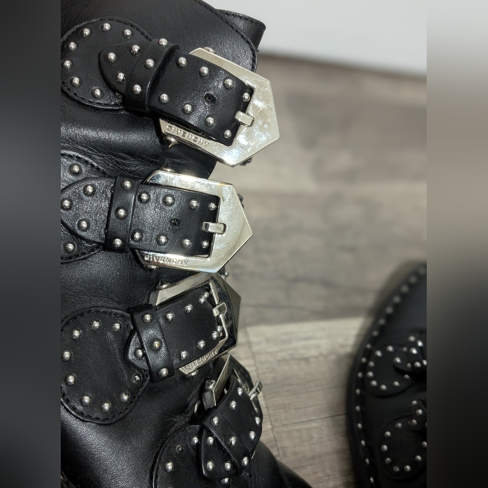 Givenchy Studded Ankle Boots - Picture 10 of 10